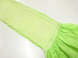 正絹　絞り　帯揚げ